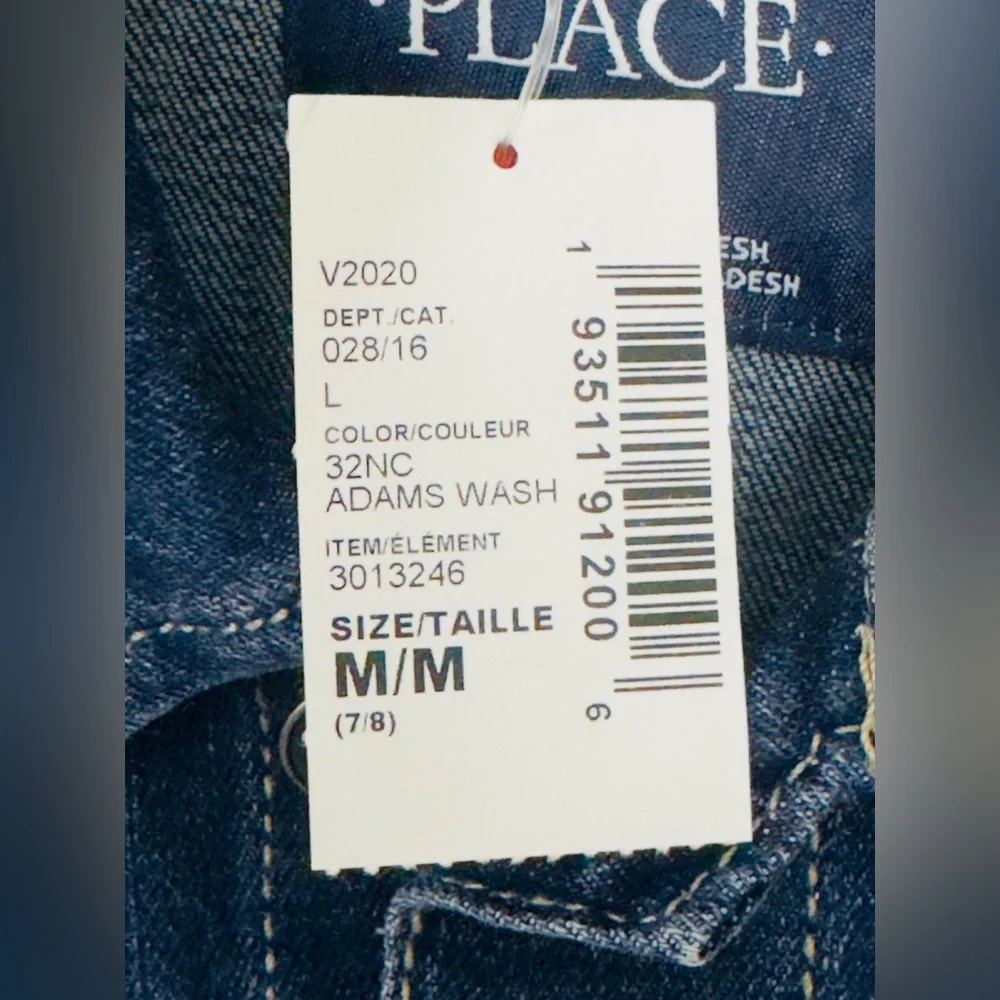The Children's Place Classic Indigo Jean Jacket